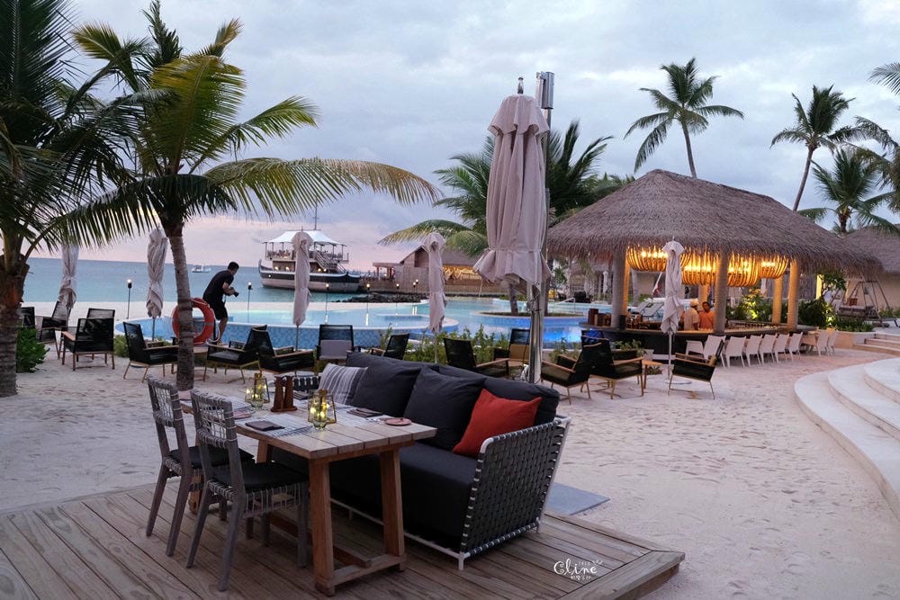 【馬爾地夫】2019年9月1號全新開幕。洲際酒店InterContinental Maldives環境設施介紹