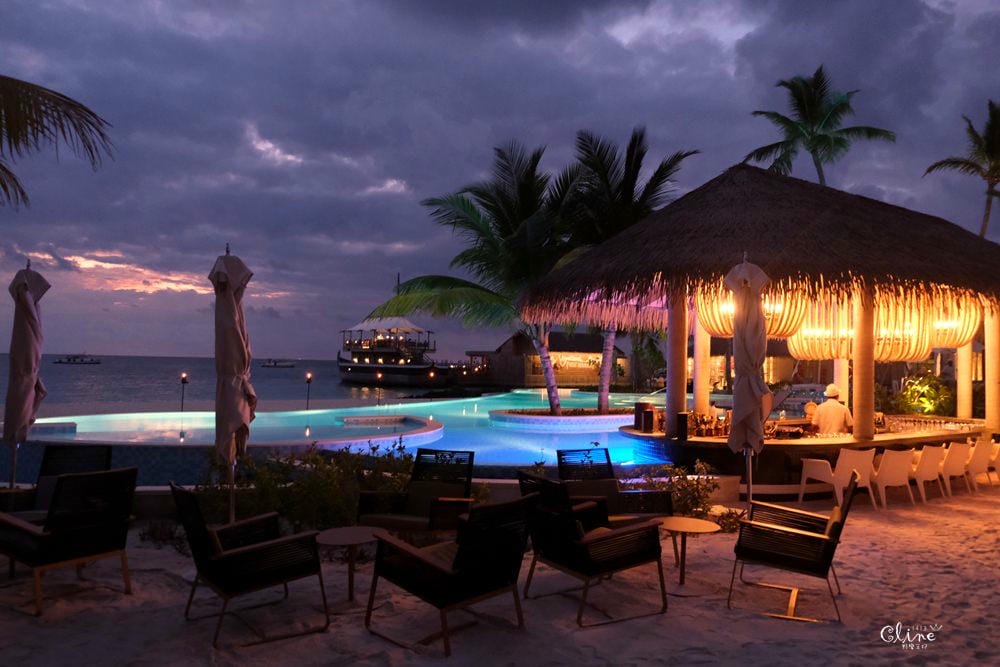 【馬爾地夫】2019年9月1號全新開幕。洲際酒店InterContinental Maldives環境設施介紹