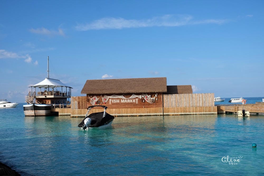 【馬爾地夫】2019年9月1號全新開幕。洲際酒店InterContinental Maldives環境設施介紹