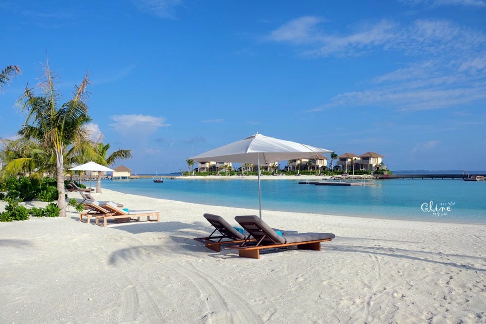 【馬爾地夫】2019年9月1號全新開幕。洲際酒店InterContinental Maldives環境設施介紹