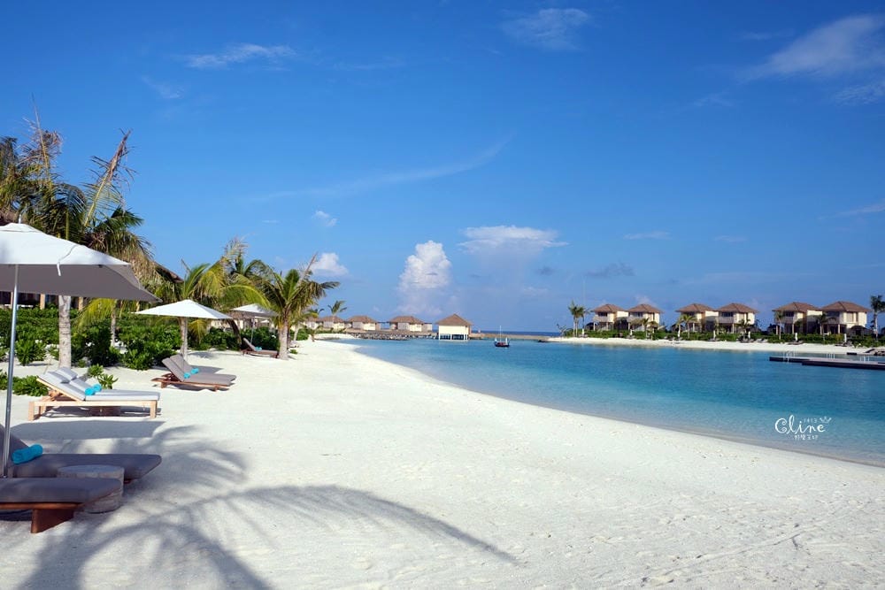 【馬爾地夫】2019年9月1號全新開幕。洲際酒店InterContinental Maldives環境設施介紹