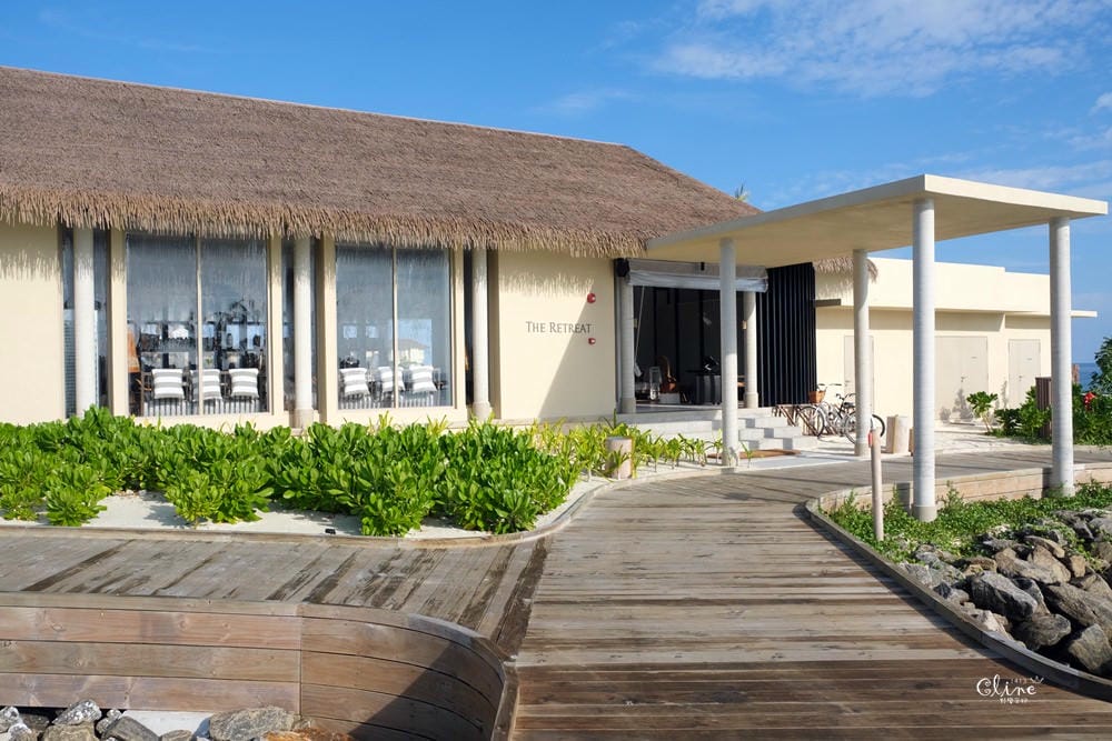 【馬爾地夫】2019年9月1號全新開幕。洲際酒店InterContinental Maldives環境設施介紹