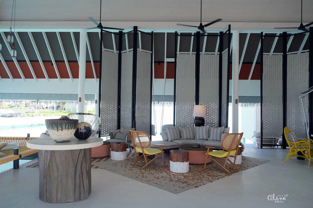 【馬爾地夫】2019年9月1號全新開幕。洲際酒店InterContinental Maldives環境設施介紹