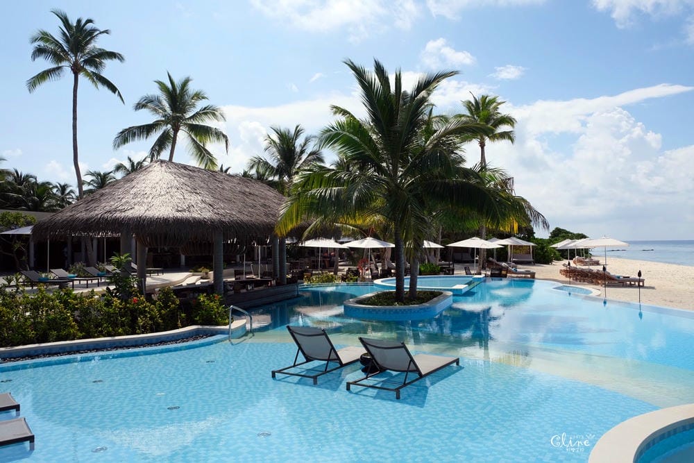 【馬爾地夫】2019年9月1號全新開幕。洲際酒店InterContinental Maldives環境設施介紹