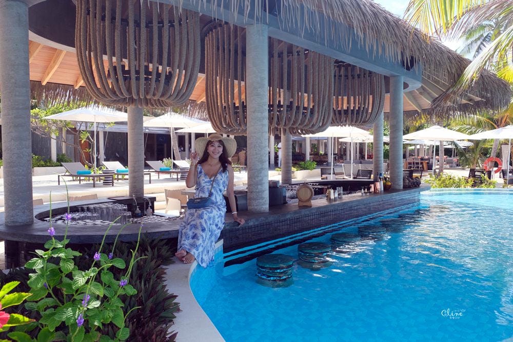 【馬爾地夫】2019年9月1號全新開幕。洲際酒店InterContinental Maldives環境設施介紹