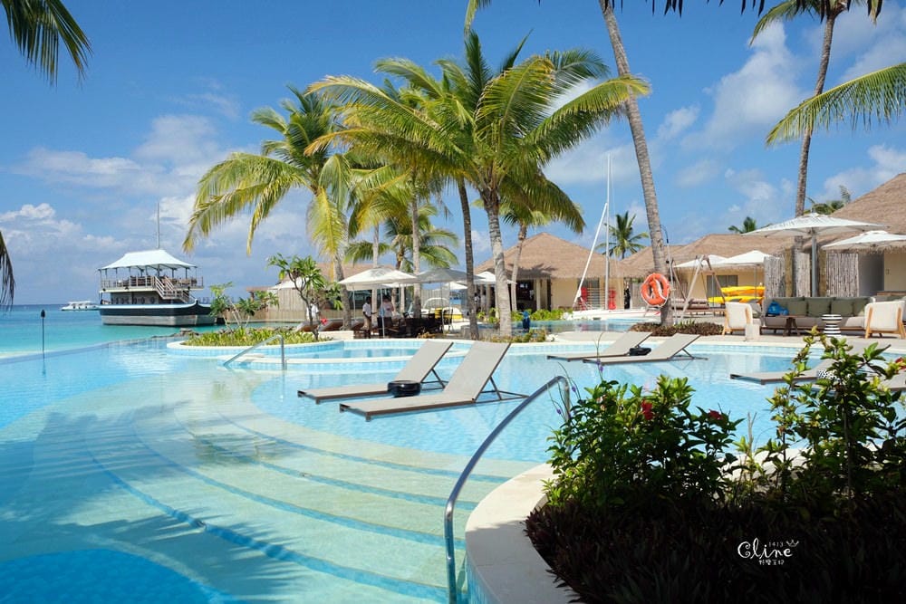 【馬爾地夫】2019年9月1號全新開幕。洲際酒店InterContinental Maldives環境設施介紹