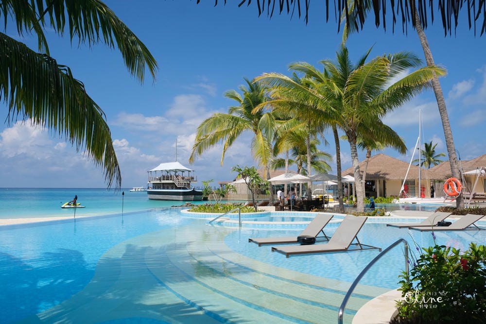 【馬爾地夫】2019年9月1號全新開幕。洲際酒店InterContinental Maldives環境設施介紹