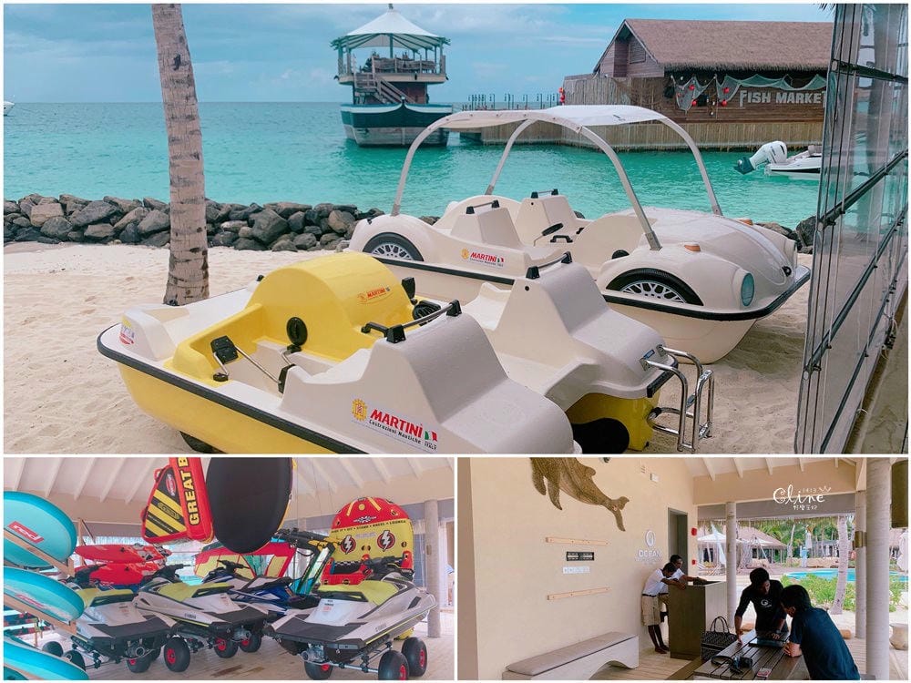 【馬爾地夫】2019年9月1號全新開幕。洲際酒店InterContinental Maldives環境設施介紹