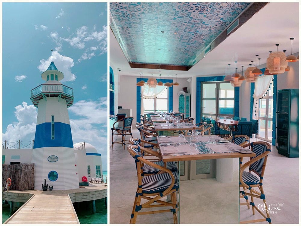 【馬爾地夫】2019年9月1號全新開幕。洲際酒店InterContinental Maldives環境設施介紹