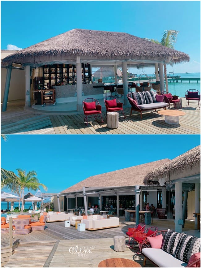 【馬爾地夫】2019年9月1號全新開幕。洲際酒店InterContinental Maldives環境設施介紹