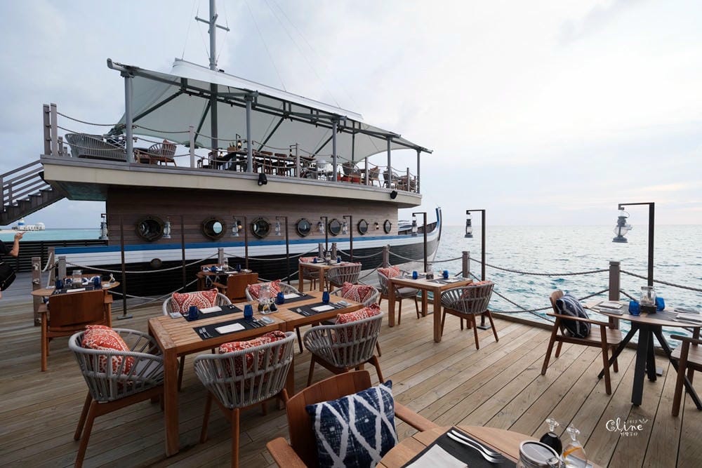 【馬爾地夫】2019年9月1號全新開幕。洲際酒店InterContinental Maldives環境設施介紹