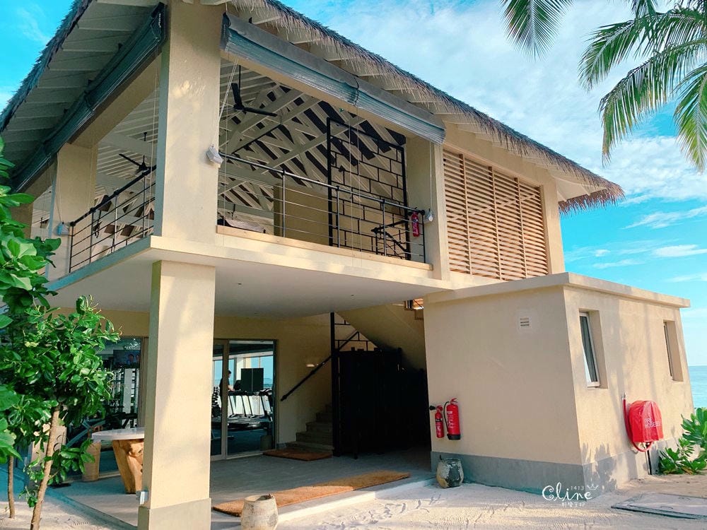 【馬爾地夫】2019年9月1號全新開幕。洲際酒店InterContinental Maldives環境設施介紹