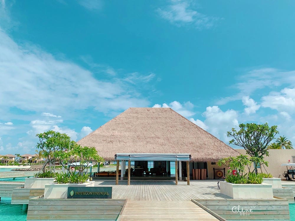 【馬爾地夫】2019年9月1號全新開幕。洲際酒店InterContinental Maldives環境設施介紹