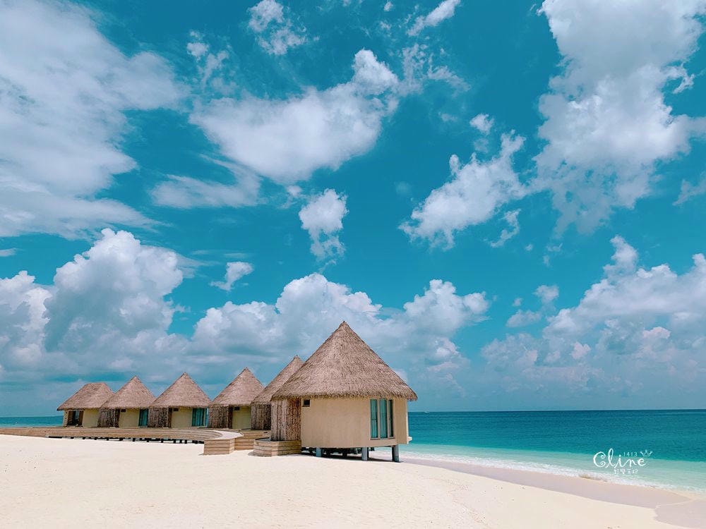 【馬爾地夫】2019年9月1號全新開幕。洲際酒店InterContinental Maldives環境設施介紹