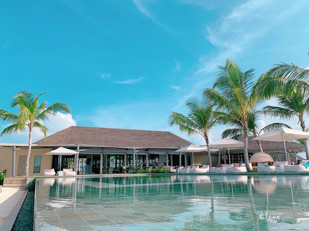 【馬爾地夫】2019年9月1號全新開幕。洲際酒店InterContinental Maldives環境設施介紹