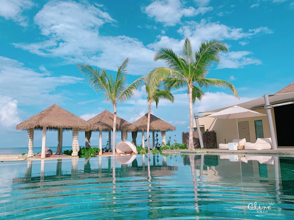 【馬爾地夫】2019年9月1號全新開幕。洲際酒店InterContinental Maldives環境設施介紹