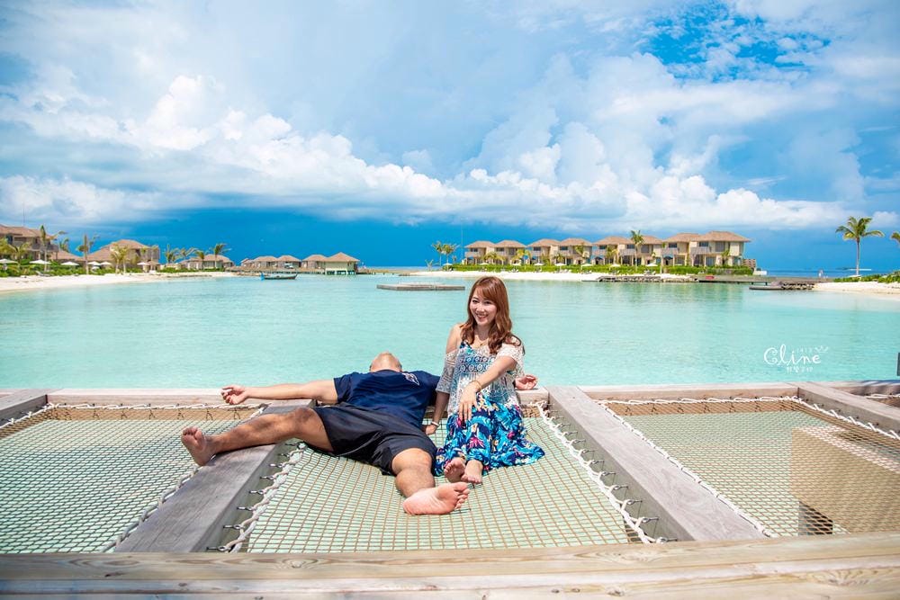 【馬爾地夫】2019年9月1號全新開幕。洲際酒店InterContinental Maldives環境設施介紹