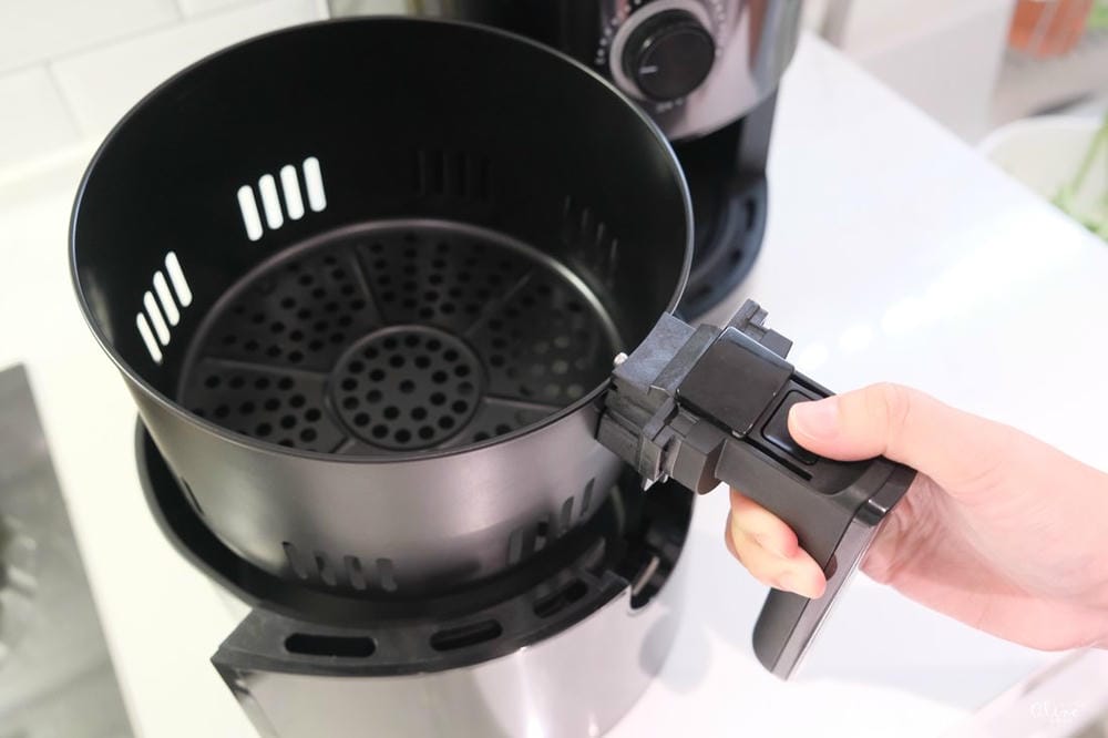 ▌限量新色▌超大容量【日本品牌Peconic 美型氣炸鍋】西班牙tuAceite冷壓初榨橄欖油X韓國矽膠墊X美國oxo餐夾