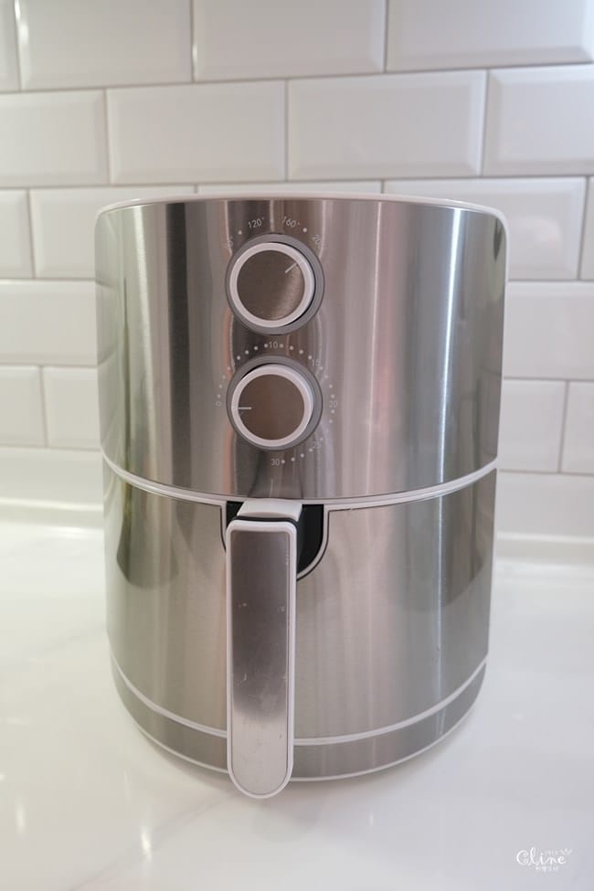 ▌限量新色▌超大容量【日本品牌Peconic 美型氣炸鍋】西班牙tuAceite冷壓初榨橄欖油X韓國矽膠墊X美國oxo餐夾
