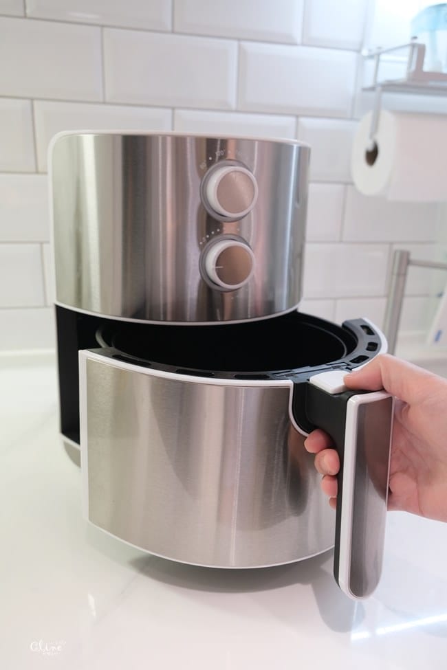 ▌限量新色▌超大容量【日本品牌Peconic 美型氣炸鍋】西班牙tuAceite冷壓初榨橄欖油X韓國矽膠墊X美國oxo餐夾