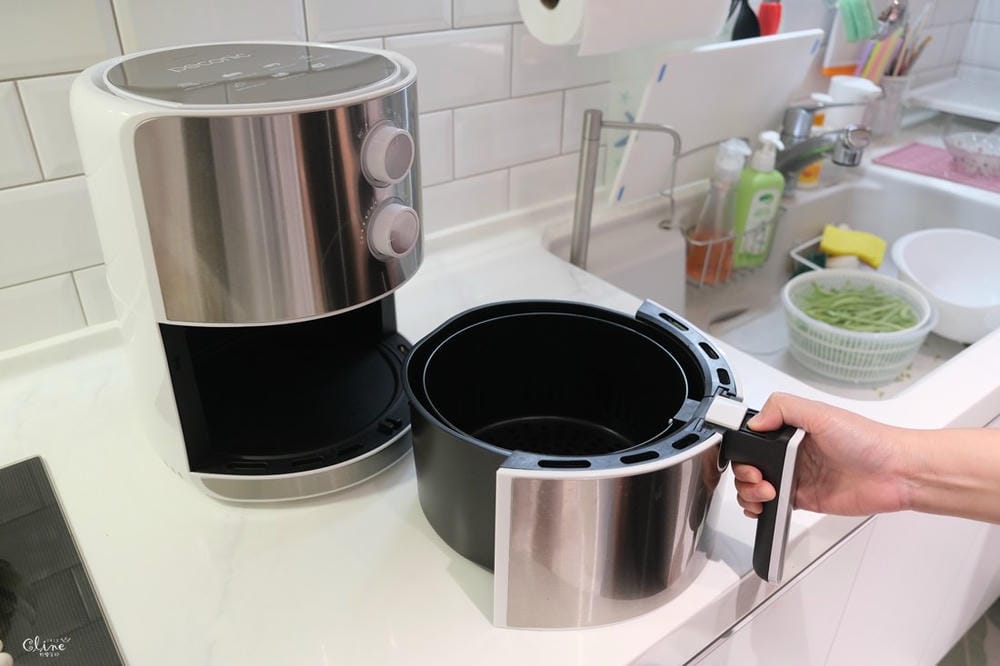 ▌限量新色▌超大容量【日本品牌Peconic 美型氣炸鍋】西班牙tuAceite冷壓初榨橄欖油X韓國矽膠墊X美國oxo餐夾