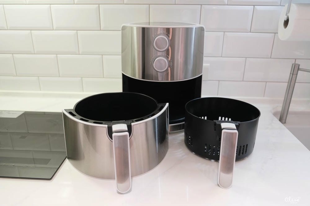 ▌限量新色▌超大容量【日本品牌Peconic 美型氣炸鍋】西班牙tuAceite冷壓初榨橄欖油X韓國矽膠墊X美國oxo餐夾