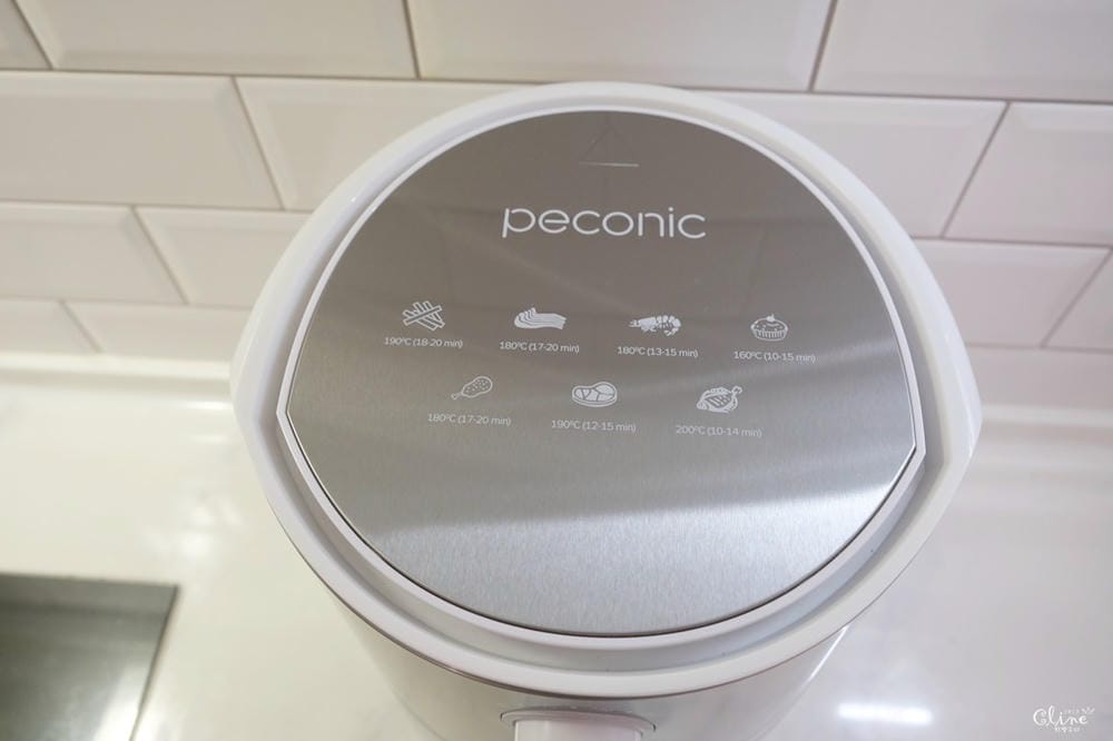 ▌限量新色▌超大容量【日本品牌Peconic 美型氣炸鍋】西班牙tuAceite冷壓初榨橄欖油X韓國矽膠墊X美國oxo餐夾