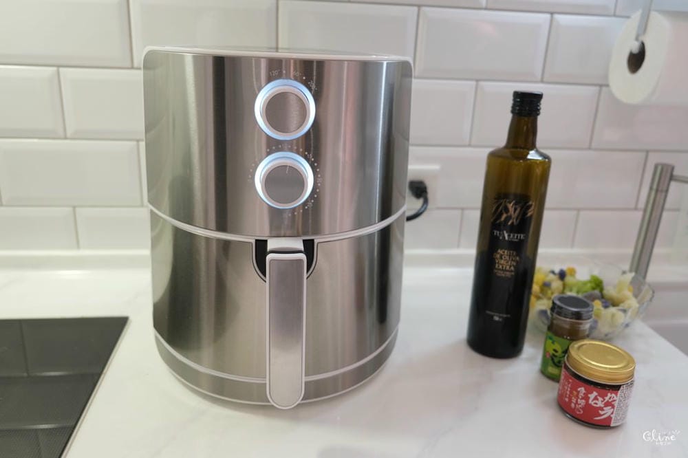 ▌限量新色▌超大容量【日本品牌Peconic 美型氣炸鍋】西班牙tuAceite冷壓初榨橄欖油X韓國矽膠墊X美國oxo餐夾