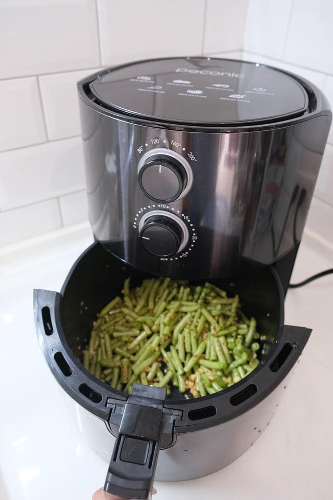 ▌限量新色▌超大容量【日本品牌Peconic 美型氣炸鍋】西班牙tuAceite冷壓初榨橄欖油X韓國矽膠墊X美國oxo餐夾