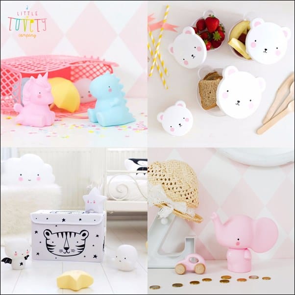 ▌團購▌每款都想收藏【荷蘭A Little Lovely Company】可愛療癒小夜燈