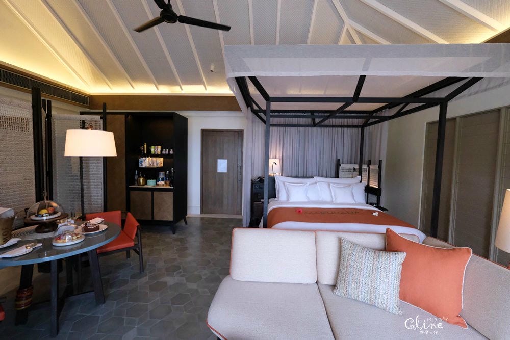 【馬爾地夫洲際渡假村InterContinental Maldives】浪漫沙灘屋開箱