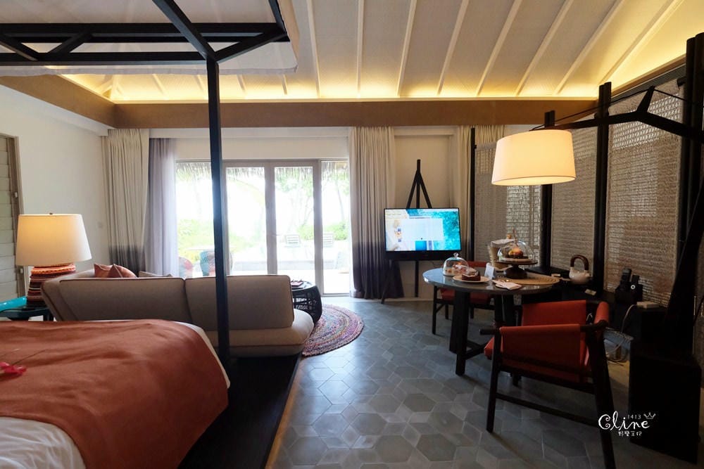 【馬爾地夫洲際渡假村InterContinental Maldives】浪漫沙灘屋開箱