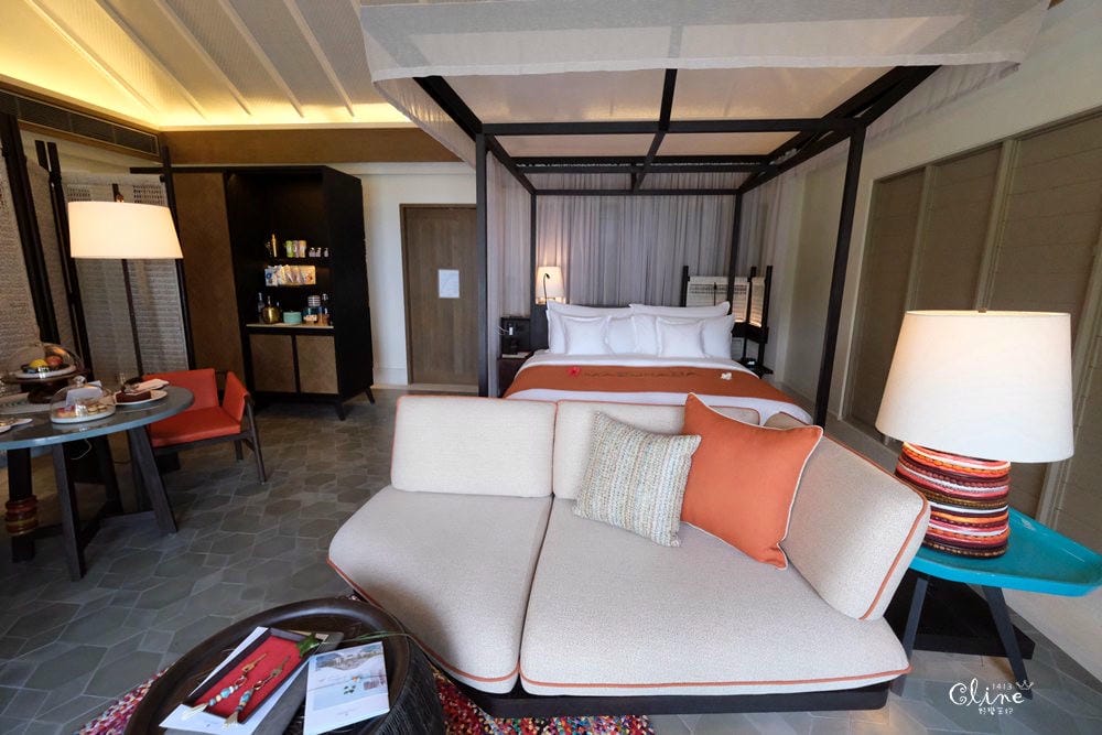 【馬爾地夫洲際渡假村InterContinental Maldives】浪漫沙灘屋開箱