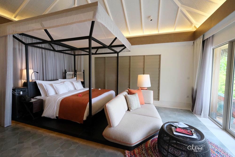 【馬爾地夫洲際渡假村InterContinental Maldives】浪漫沙灘屋開箱