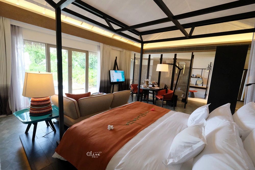 【馬爾地夫洲際渡假村InterContinental Maldives】浪漫沙灘屋開箱