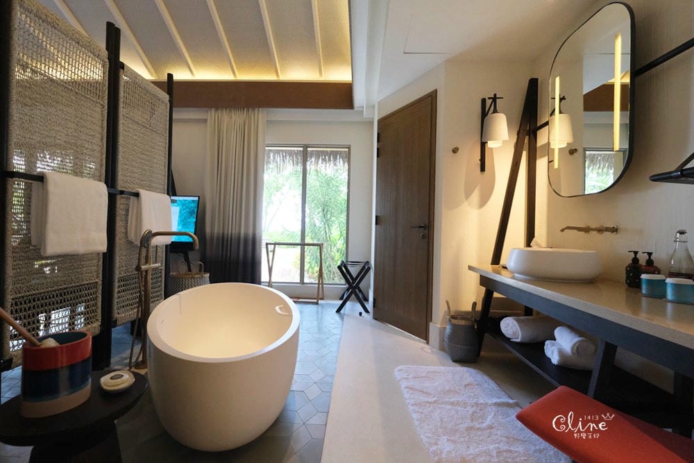【馬爾地夫洲際渡假村InterContinental Maldives】浪漫沙灘屋開箱