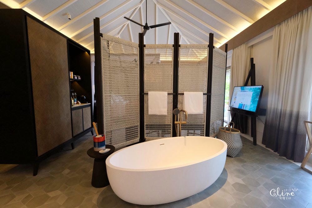 【馬爾地夫洲際渡假村InterContinental Maldives】浪漫沙灘屋開箱
