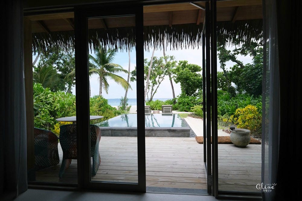 【馬爾地夫洲際渡假村InterContinental Maldives】浪漫沙灘屋開箱