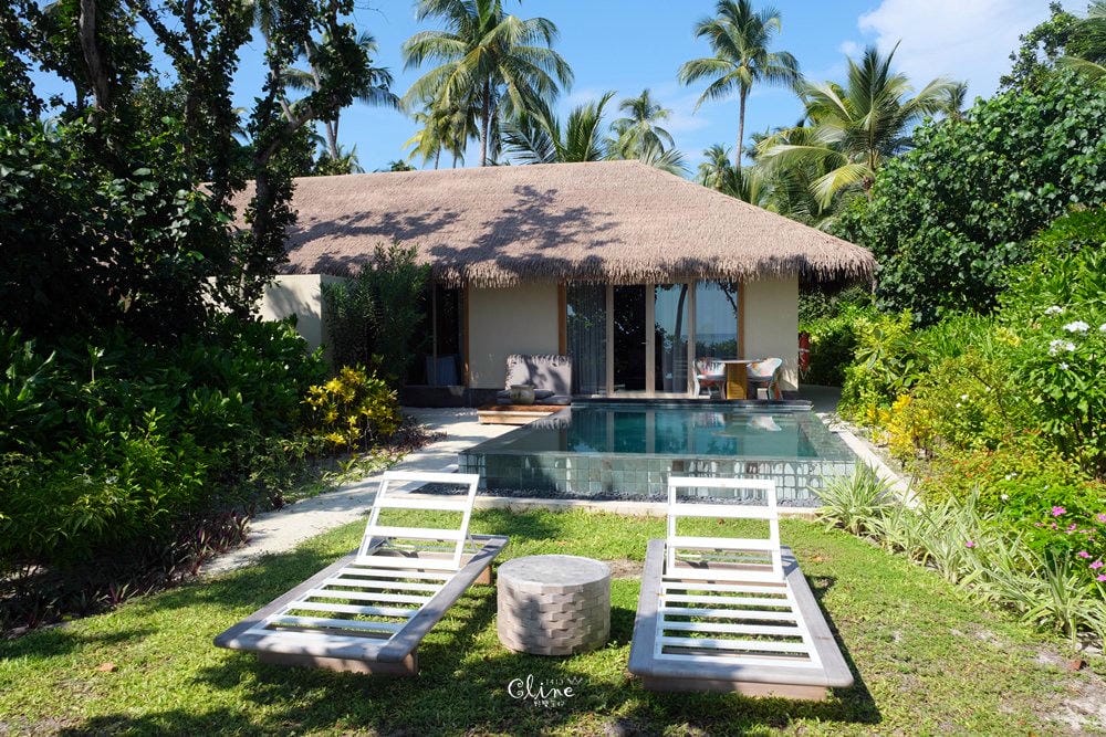 【馬爾地夫洲際渡假村InterContinental Maldives】浪漫沙灘屋開箱