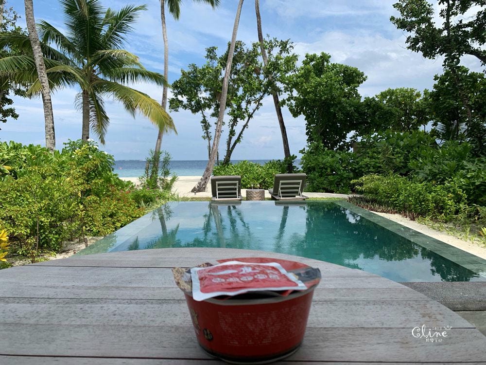 【馬爾地夫洲際渡假村InterContinental Maldives】浪漫沙灘屋開箱