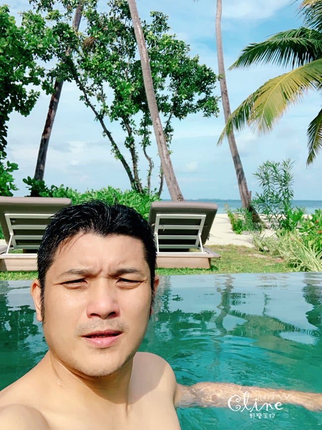 【馬爾地夫洲際渡假村InterContinental Maldives】浪漫沙灘屋開箱