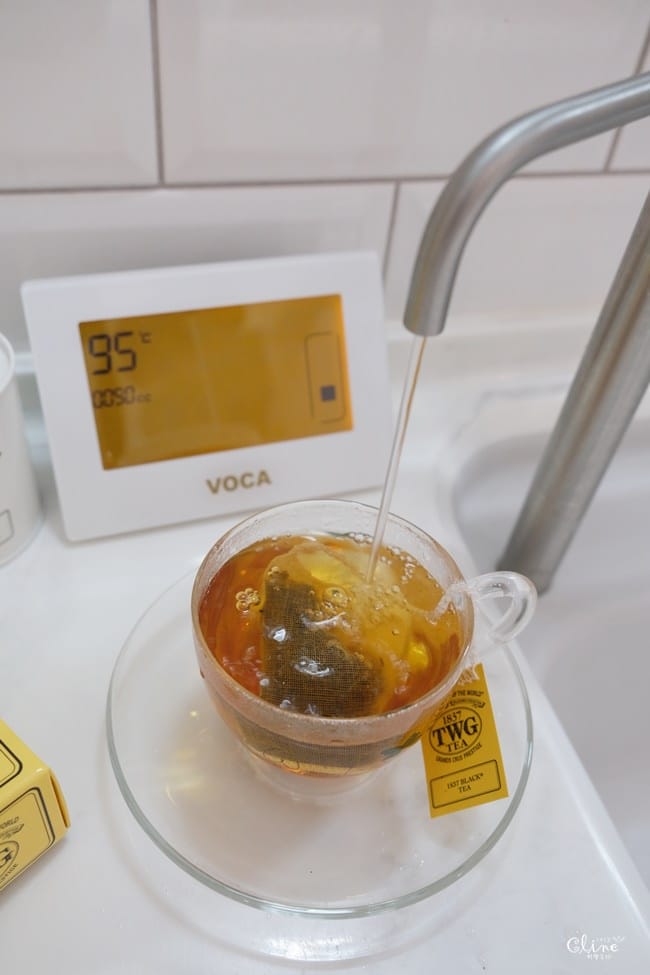 ▌生活▌VOCA TX1 頂級瞬熱飲水機。即開即飲好方便