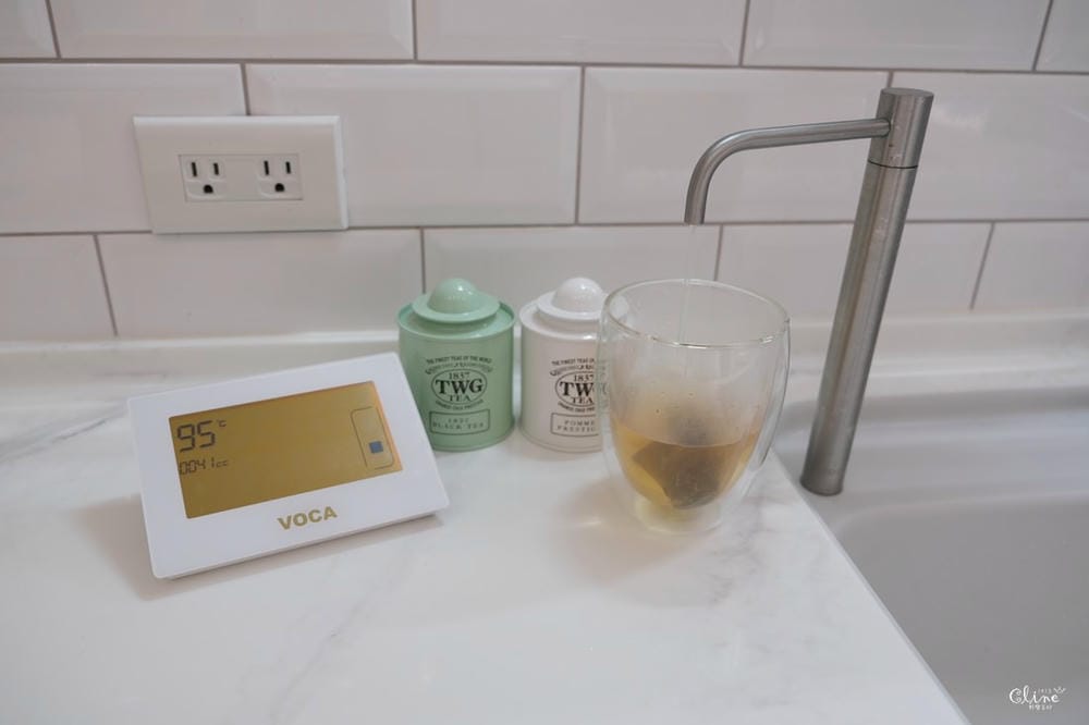 ▌生活▌VOCA TX1 頂級瞬熱飲水機。即開即飲好方便