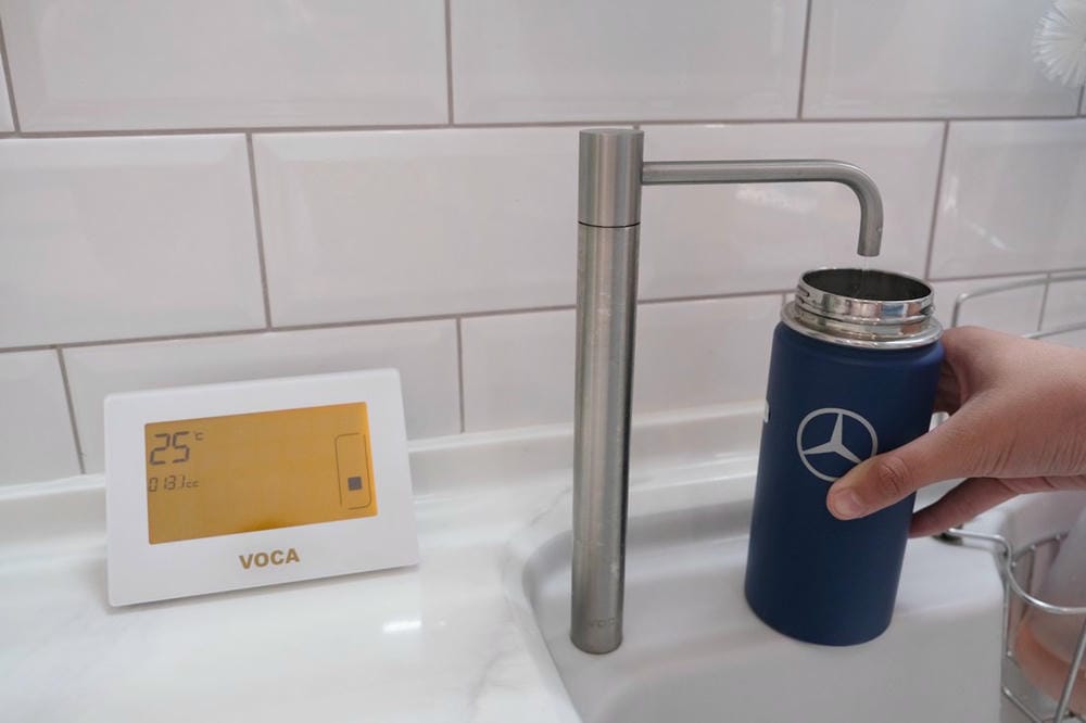 ▌生活▌VOCA TX1 頂級瞬熱飲水機。即開即飲好方便