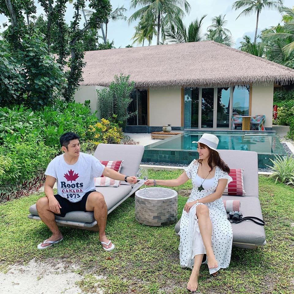 【馬爾地夫洲際渡假村InterContinental Maldives】浪漫沙灘屋開箱