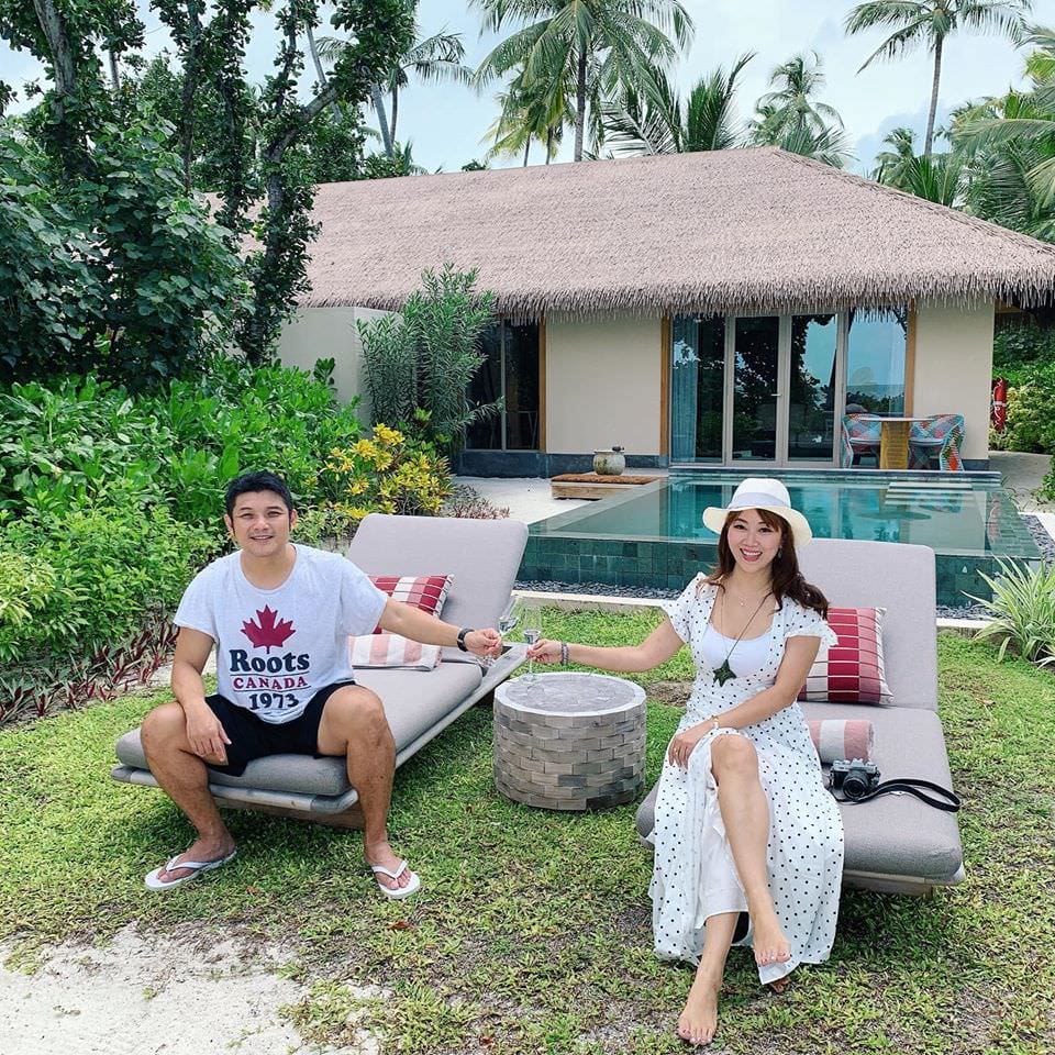 【馬爾地夫洲際渡假村InterContinental Maldives】浪漫沙灘屋開箱