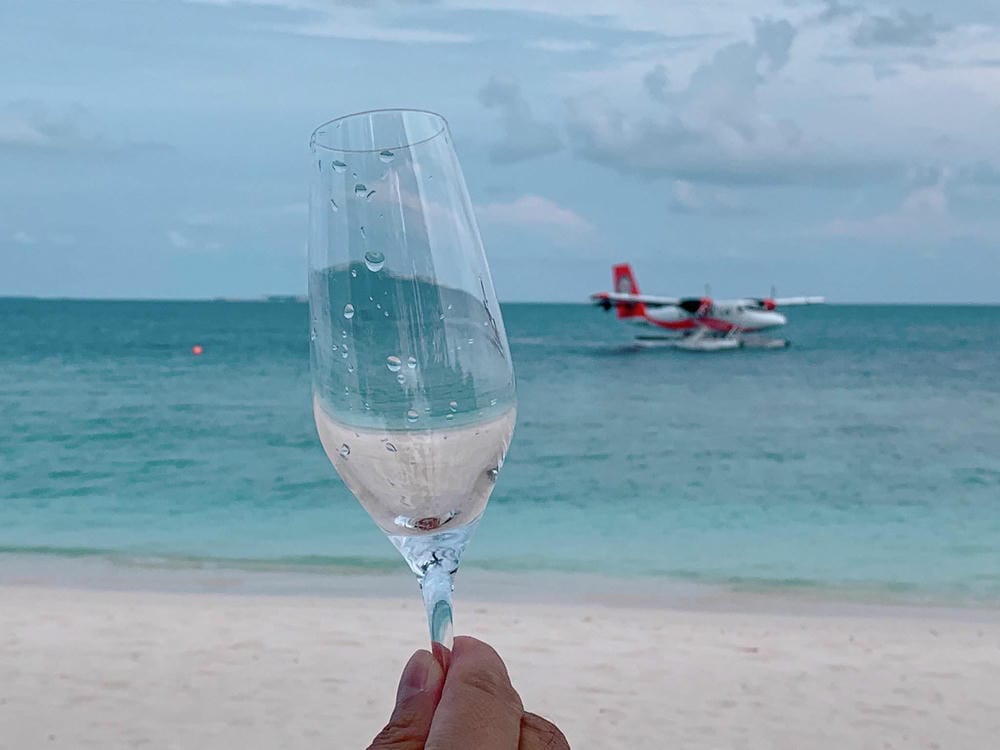 【馬爾地夫洲際渡假村InterContinental Maldives】浪漫沙灘屋開箱