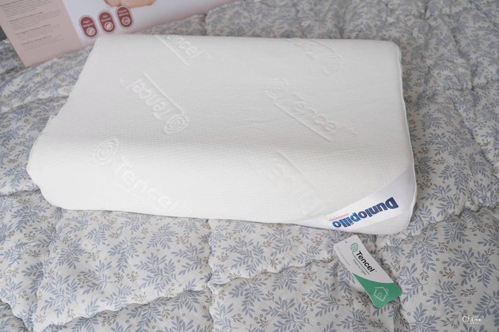 ▌團購▌會呼吸的枕頭【英國百年乳膠品牌 Dunlopillo 頂規乳膠枕】任選2顆枕頭送美夢成真枕頭噴霧