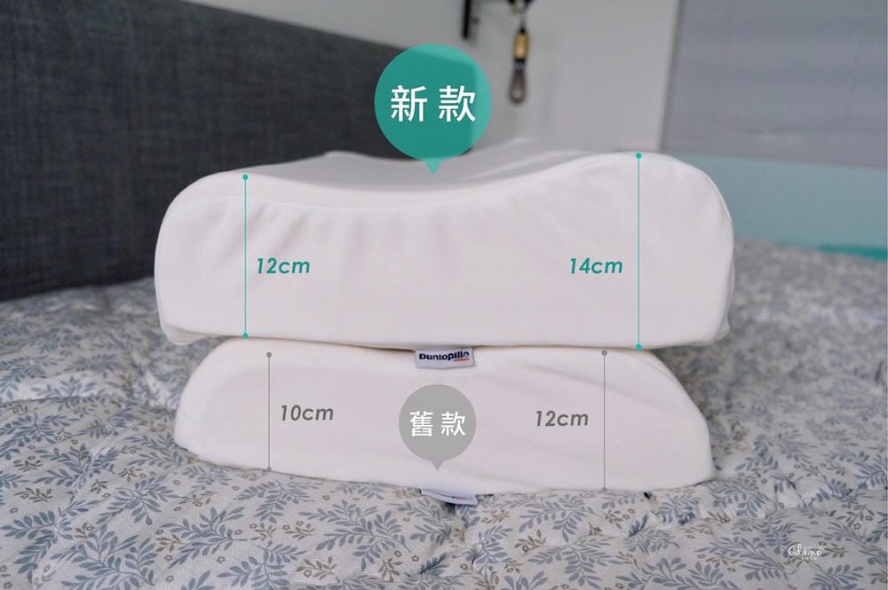 ▌團購▌會呼吸的枕頭【英國百年乳膠品牌 Dunlopillo 頂規乳膠枕】任選2顆枕頭送美夢成真枕頭噴霧