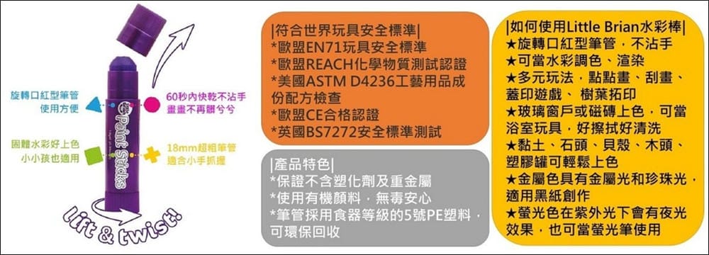 ▌育兒好物團 ▌澳洲 BunnyTickles實木兒童沙發&麵包超人童書&英國Little Brian兒童水彩棒&樂高 LEGO收納盒&b.box精選商品